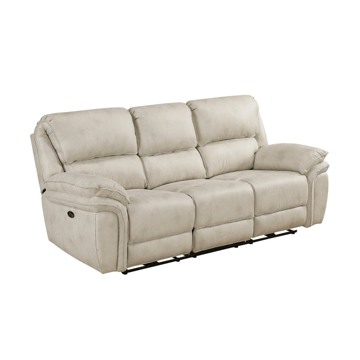 Proctor Power Double Reclining Sofa (8517PWT-3PW)