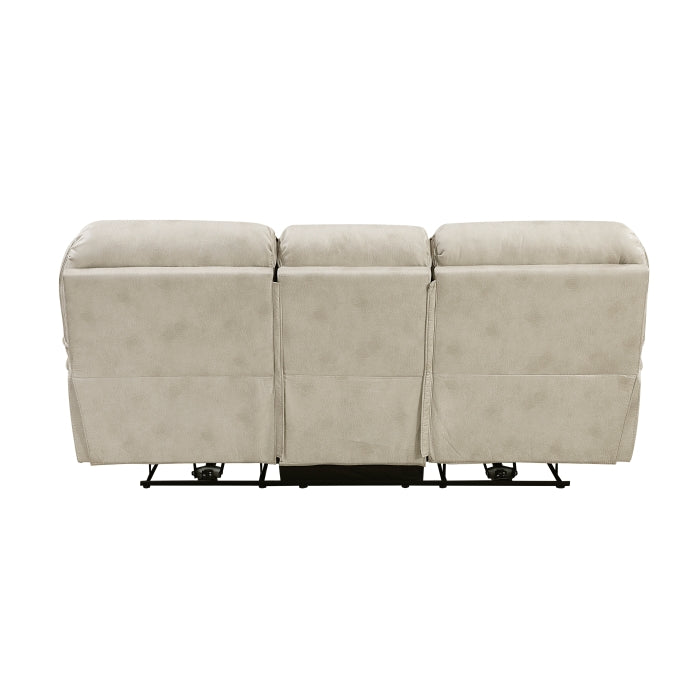 Proctor Power Double Reclining Sofa (8517PWT-3PW)