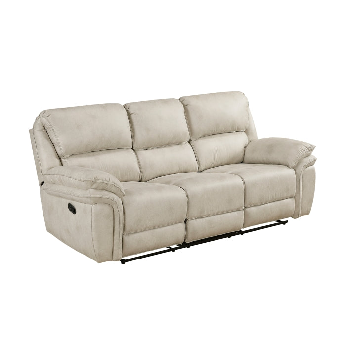 Proctor Double Reclining Sofa (8517PWT-3)