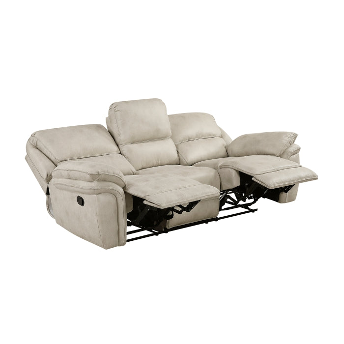 Proctor Double Reclining Sofa (8517PWT-3)