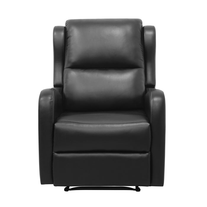 Durant Reclining Chair (8527BLK-1)