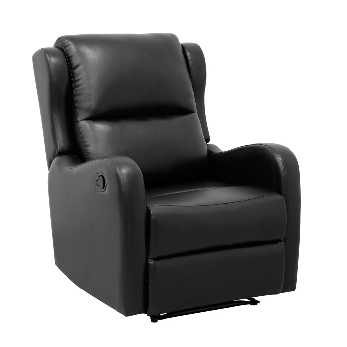 Durant Reclining Chair (8527BLK-1)