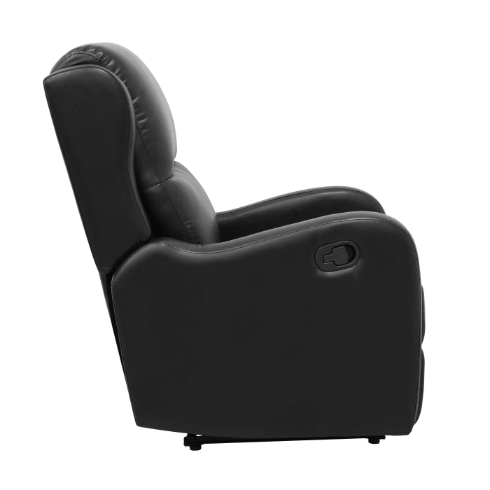 Durant Reclining Chair (8527BLK-1)