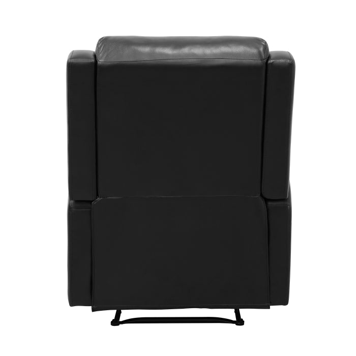 Durant Reclining Chair (8527BLK-1)