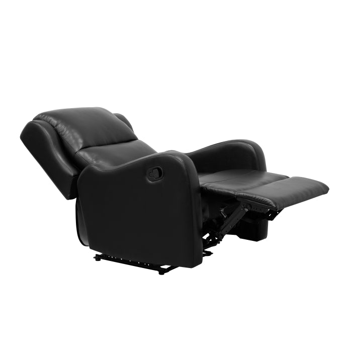 Durant Reclining Chair (8527BLK-1)