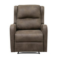 Durant Reclining Chair (8527BRW-1)