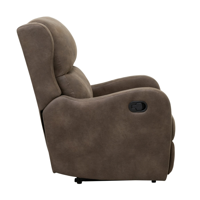 Durant Reclining Chair (8527BRW-1)