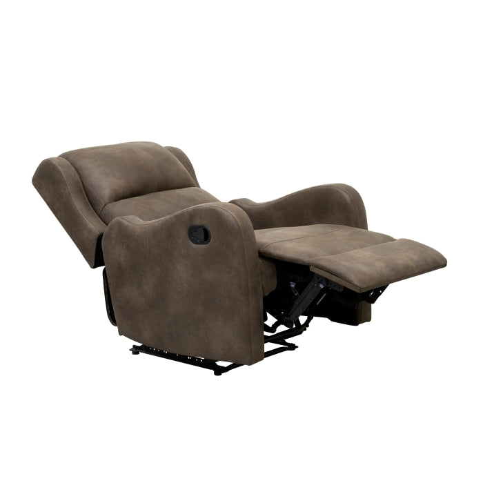 Durant Reclining Chair (8527BRW-1)