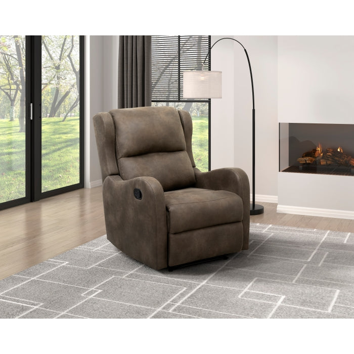 Durant Reclining Chair (8527BRW-1)