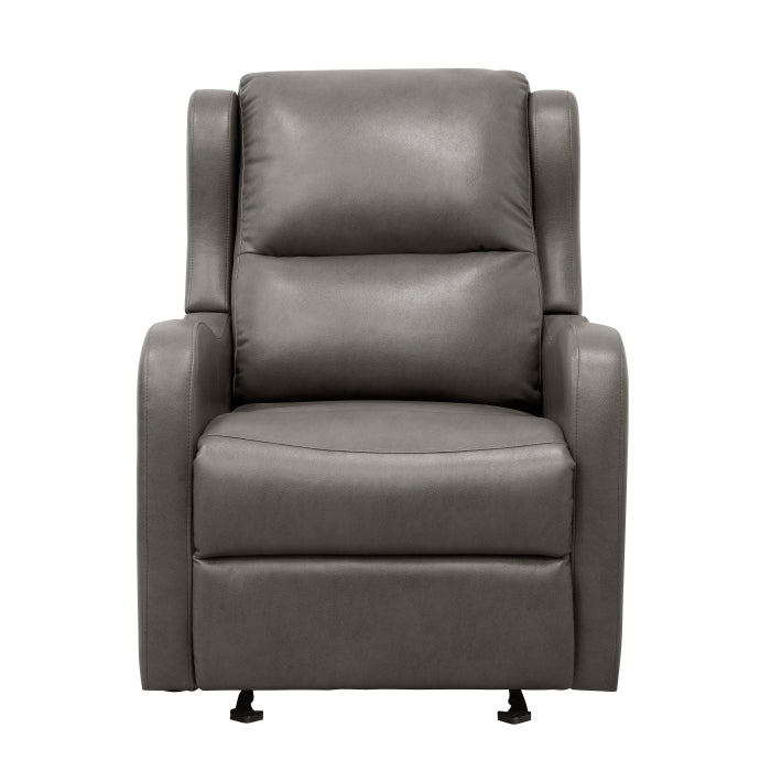 Durant Glider Reclining Chair (8527GRY-1GD)