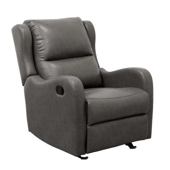 Durant Glider Reclining Chair (8527GRY-1GD)