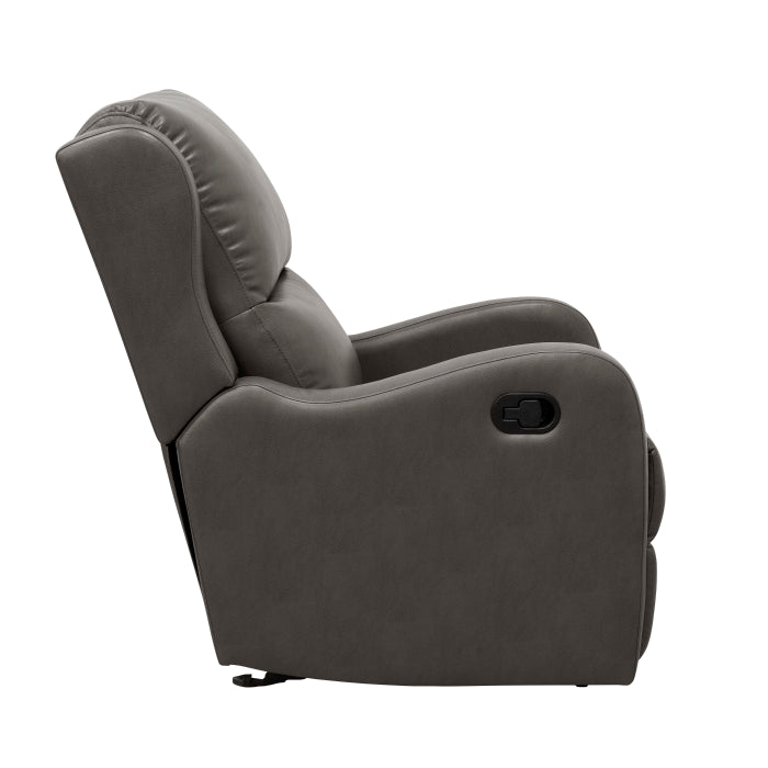 Durant Glider Reclining Chair (8527GRY-1GD)