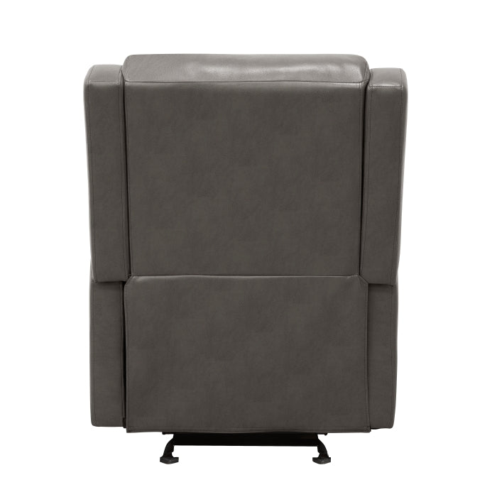 Durant Glider Reclining Chair (8527GRY-1GD)
