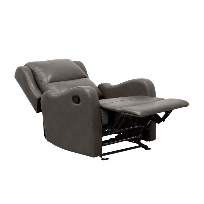 Durant Glider Reclining Chair (8527GRY-1GD)