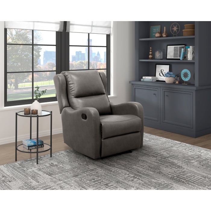 Durant Reclining Chair (8527GRY-1)