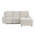 MRS-Monterey 2-Piece Reclining Sectional front view