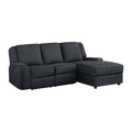 MRS-Monterey 2-Piece Reclining Sectional front view