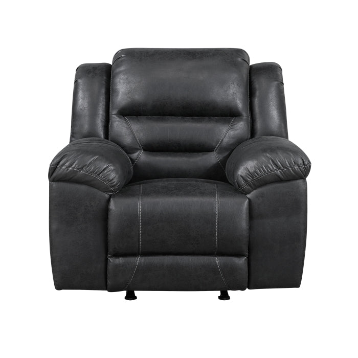 Hazen Rocker Reclining Chair (8538BK-1)