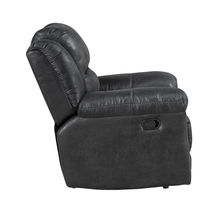 Hazen Rocker Reclining Chair (8538BK-1)