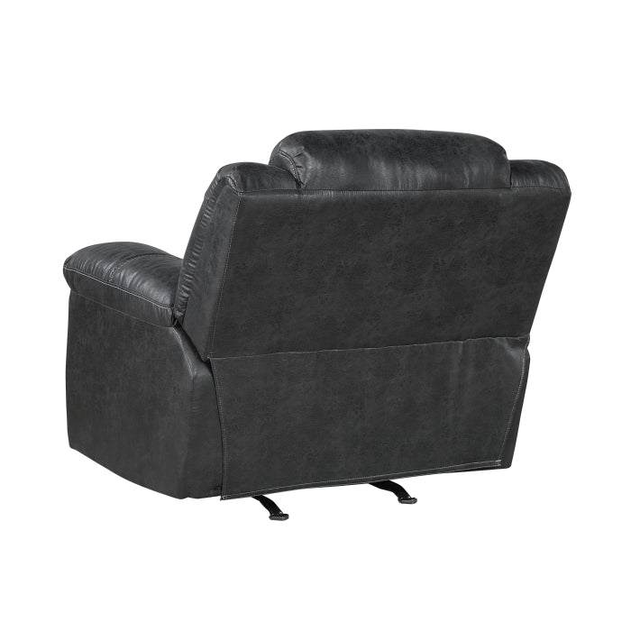 Hazen Rocker Reclining Chair (8538BK-1)