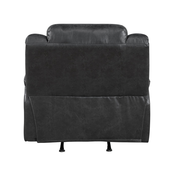 Hazen Rocker Reclining Chair (8538BK-1)