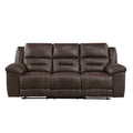 Hazen Double Reclining Sofa (8538DB-3)