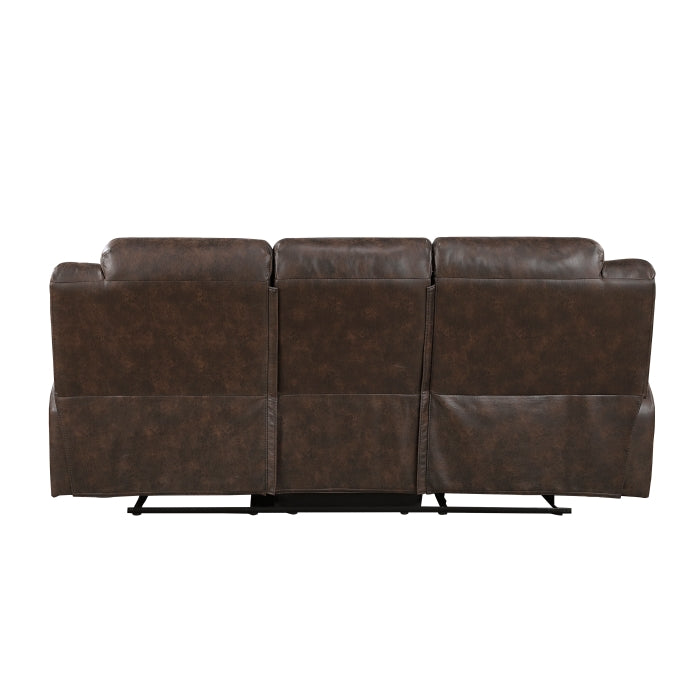 Hazen Double Reclining Sofa (8538DB-3)