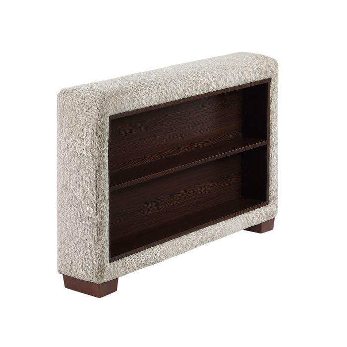 8548-2ACCLA2* Convertible Chair with Pull-out Bed, Click Motion Back, Two Arms with Shelves and Charging Ports