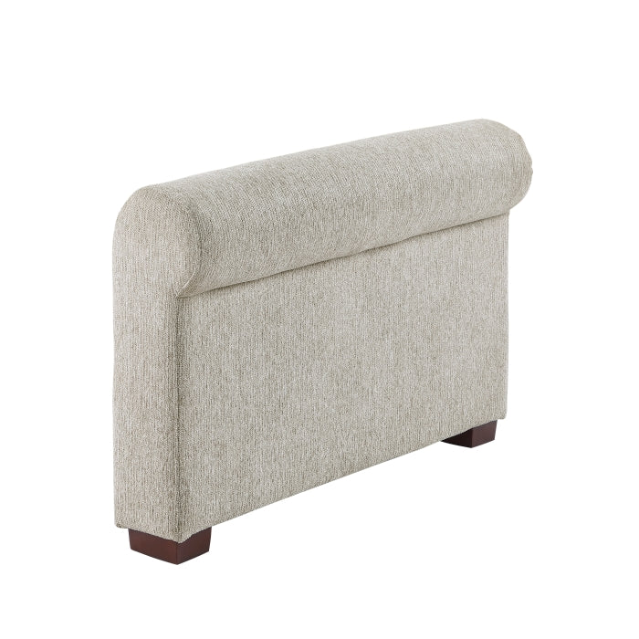 8548-2ACCLA4* Convertible Chair with Pull-out Bed, Click Motion Back and Two Roll Arms