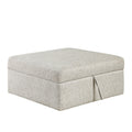Isla Storage Ottoman with Casters