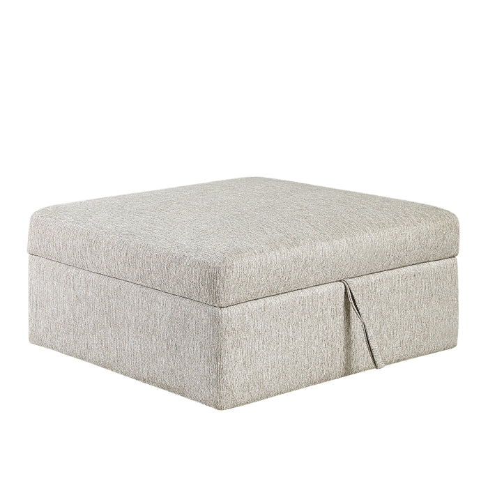 Isla Storage Ottoman with Casters