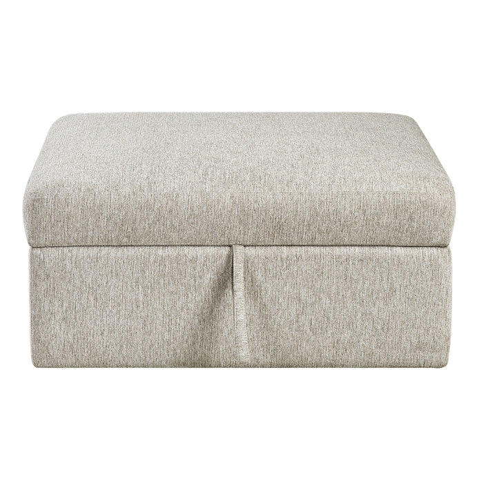 Isla Storage Ottoman with Casters