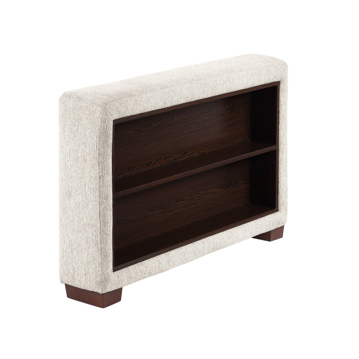 8548BE-2ACCLA2* Convertible Chair with Pull-out Bed, Click Motion Back, Two Arms with Shelves and Charging Ports