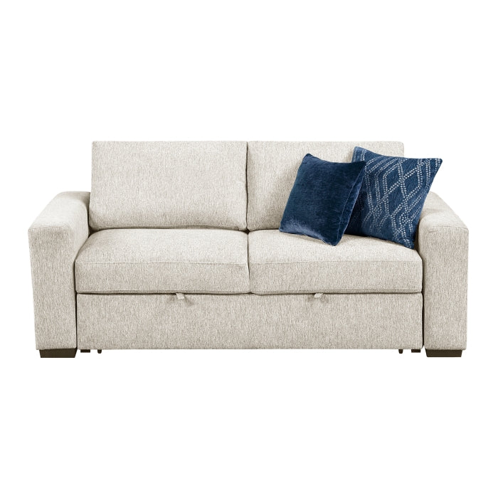 Isla Love Seat with Pull-out Bed and Click Motion Back (8548BE*22ACLA)