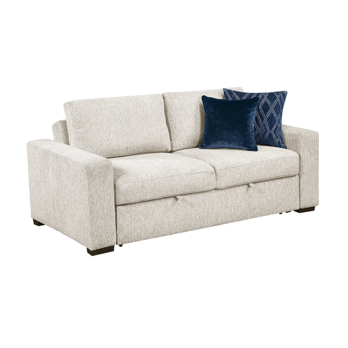 Isla Love Seat with Pull-out Bed and Click Motion Back (8548BE*22ACLA)
