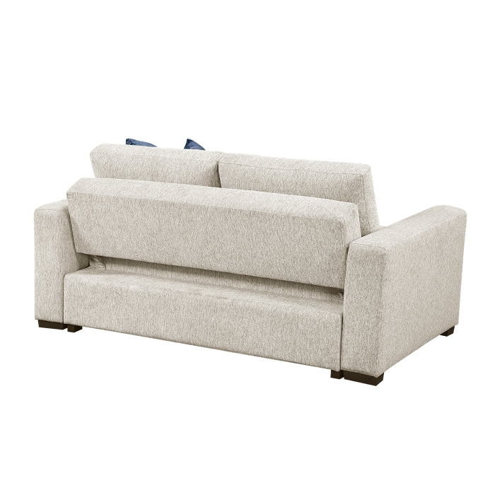 Isla Love Seat with Pull-out Bed and Click Motion Back (8548BE*22ACLA)