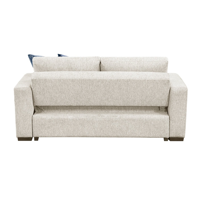 Isla Love Seat with Pull-out Bed and Click Motion Back (8548BE*22ACLA)