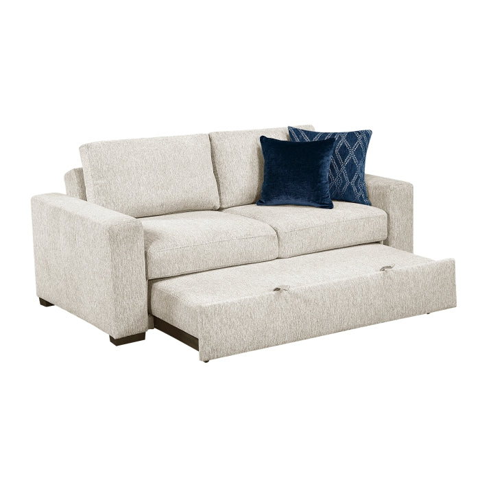 Isla Love Seat with Pull-out Bed and Click Motion Back (8548BE*22ACLA)