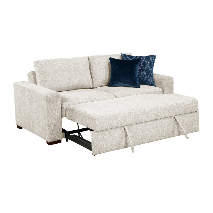 Isla Love Seat with Pull-out Bed and Click Motion Back (8548BE*22ACLA)