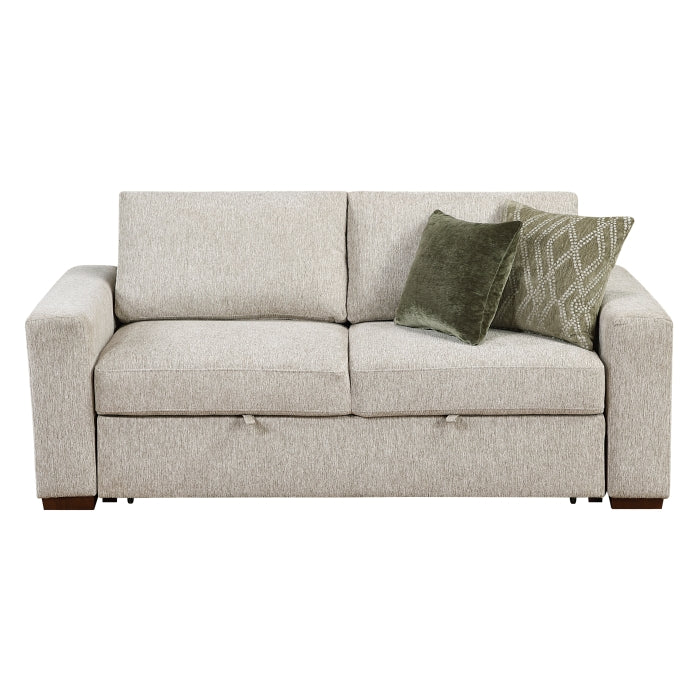 Isla Love Seat with Pull-out Bed and Click Motion Back (8548*22ACLA)