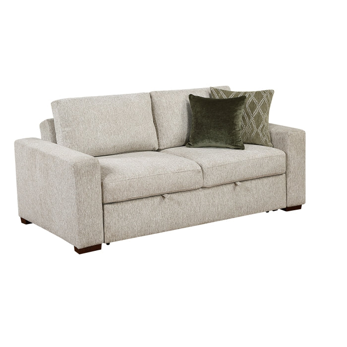 Isla Love Seat with Pull-out Bed and Click Motion Back (8548*22ACLA)