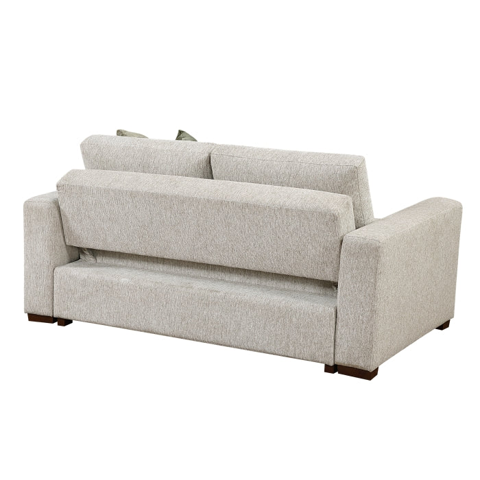 Isla Love Seat with Pull-out Bed and Click Motion Back (8548*22ACLA)