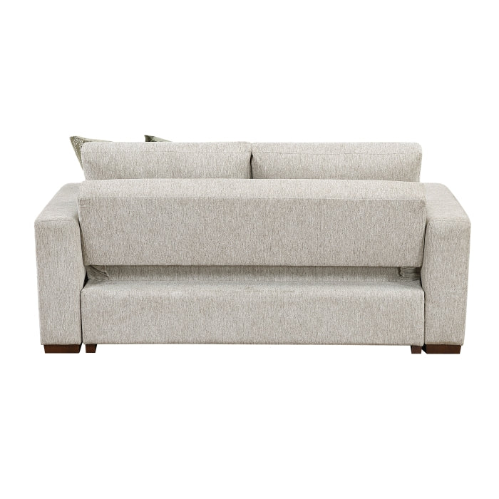 Isla Love Seat with Pull-out Bed and Click Motion Back (8548*22ACLA)