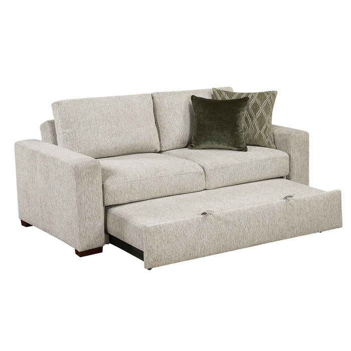 Isla Love Seat with Pull-out Bed and Click Motion Back (8548*22ACLA)