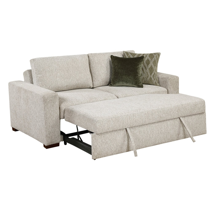 Isla Love Seat with Pull-out Bed and Click Motion Back (8548*22ACLA)