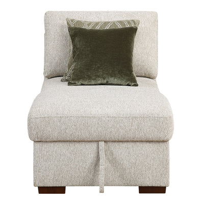 Isla 3-Piece Sectional with Convertible and Reversible Chaise, Hidden Storage, Click Motion Back (8548*42VC2AA)