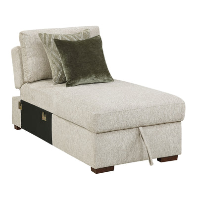 Isla 3-Piece Sectional with Convertible and Reversible Chaise, Hidden Storage, Click Motion Back (8548*42VC2AA)