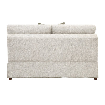 Isla 3-Piece Sectional with Convertible and Reversible Chaise, Hidden Storage, Click Motion Back and Ottoman (8548*4VC2AAOT)