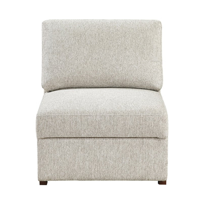 Isla 4-Piece Sectional with Convertible and Reversible Chaise, Hidden Storage, Click Motion Back (8548*5VC2ACRACA)