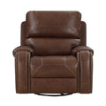 Newnan Swivel Glider Reclining Chair (8549BRW-1)